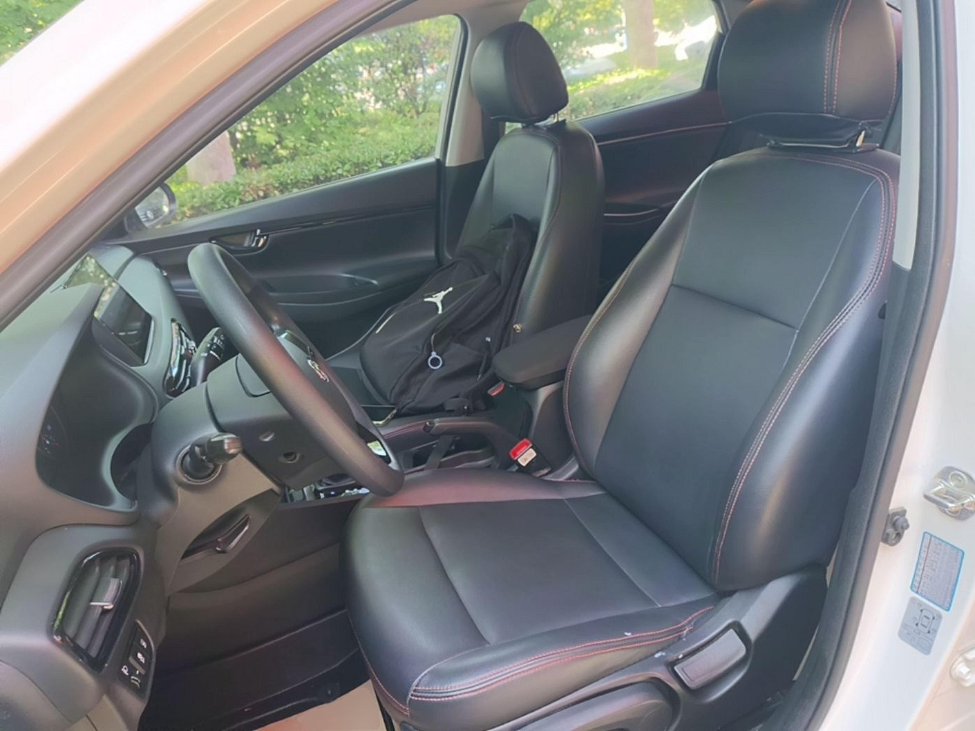 Interior delantero
