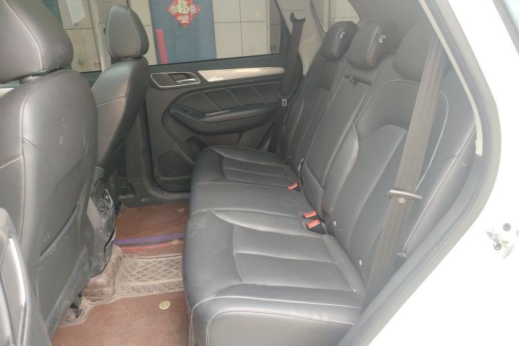 Used Roewe RX5 2019 20T Two-Wheel Drive Automatic 4G Connected Platinum Edition Left Rear Seat