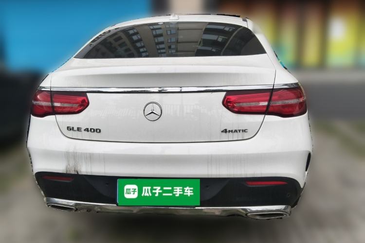 Used Mercedes-Benz GLE Coupe 2017 GLE 320 4MATIC Coupe SUV
