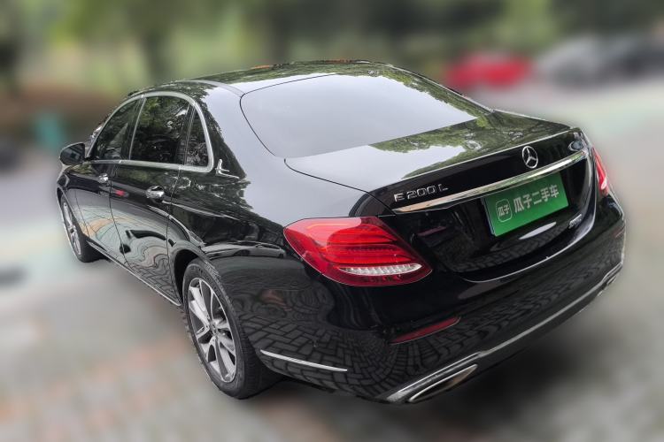 Used Mercedes-Benz E-Class 2016 E 200 L Rear Left 45 Deg