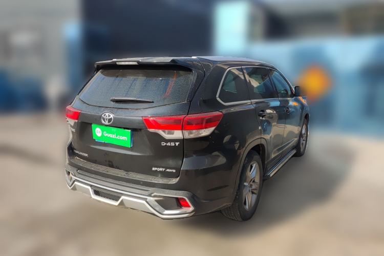 Used Toyota Highlander 2018 2.0T Four-Wheel Drive Luxury Version 7 Seats China VI Standard