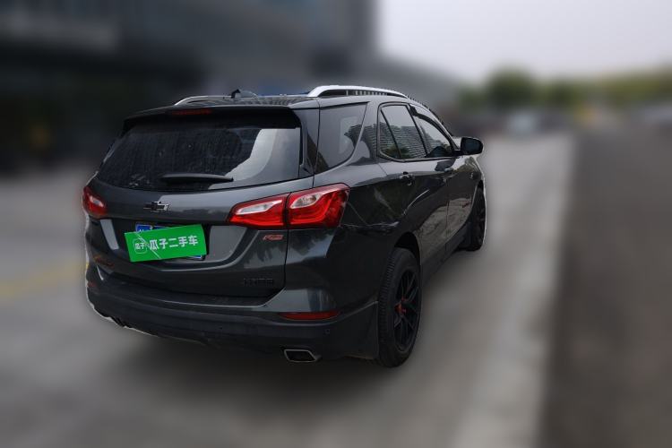 Used Chevrolet Equinox 2019 Redline 550T Automatic All-Wheel-Drive Trailblazer RS China VI Standard Rear Right 45 Deg