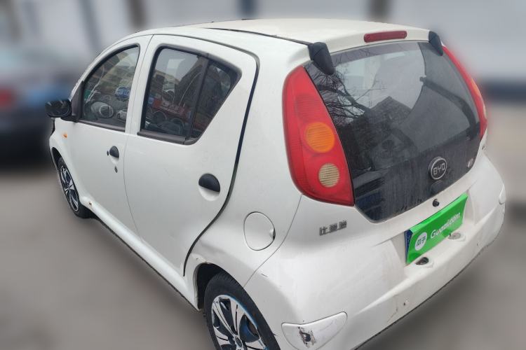 Used BYD F0 2015 1.0L Joyful Model
