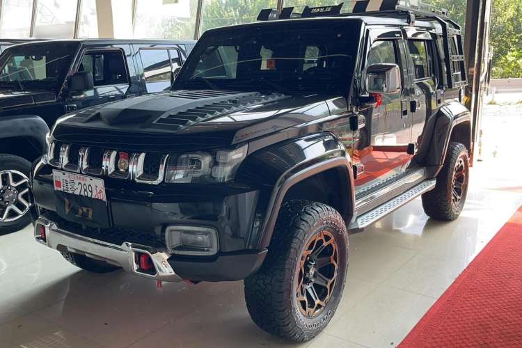 Used BAIC Off-Road BJ40 2018 PLUS 2.3T Automatic Four-Wheel Drive Flagship Version China V Emission Standard