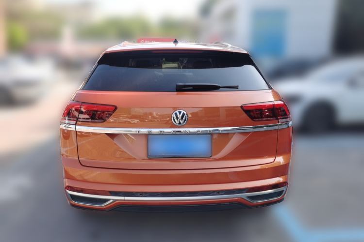 Used Volkswagen Teramont X 2019 530 V6 Four-Wheel Drive Prestige Flagship Edition Rear