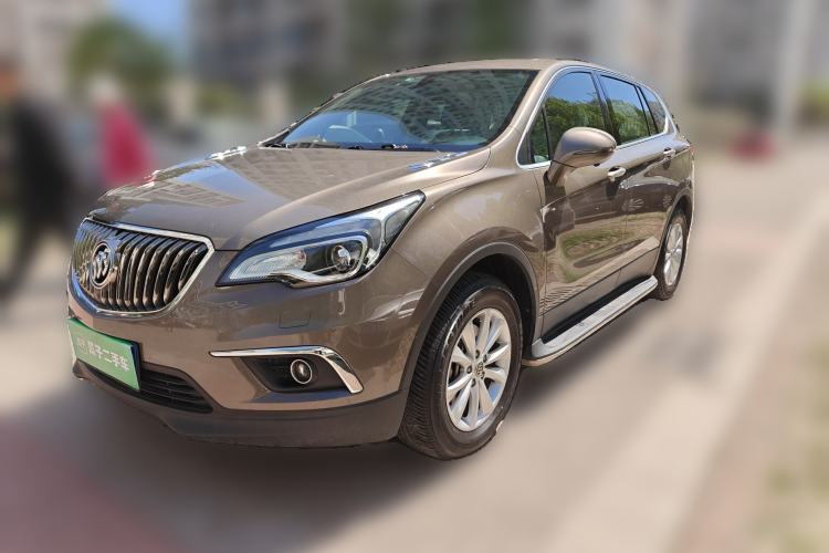 Used Buick Envision 2017 28T Four-Wheel Drive Elite Model