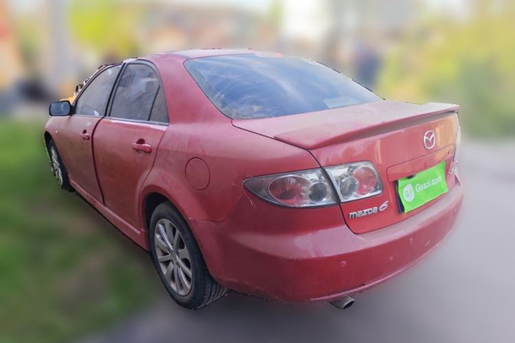 Used Mazda 6 2012 2.0L Automatic Fashion Edition Rear Left 45 Deg