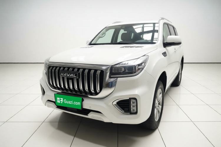 Used Haval H9 2022 2.0T Gasoline 4x4 Premium 5-Seater Front Left 45 Deg