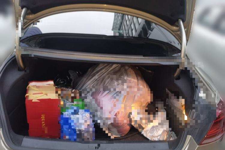 Used Volkswagen FAW-Volkswagen CC 2016 1.8TSI Luxury Model Trunk