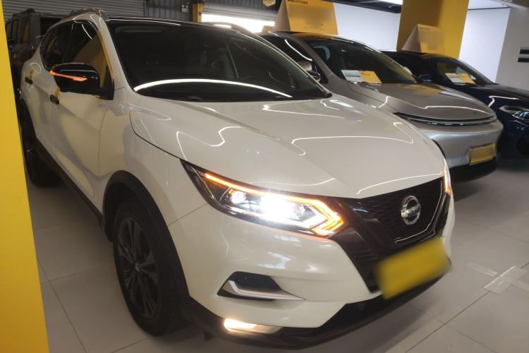 Used Nissan Qashqai 2022 2.0L CVT XV Prem·Night Edition Exterior 2