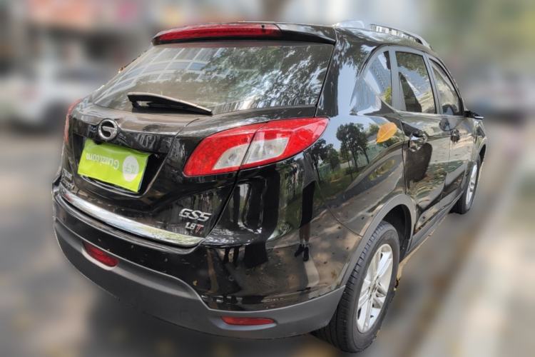 Used GAC Trumpchi GS5 2014 1.8T Automatic Two-Wheel Drive Supreme Edition