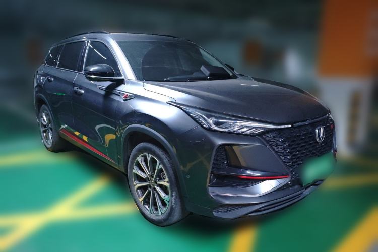 Used Changan CS75 PLUS 2021 2.0T Automatic Flagship Edition
