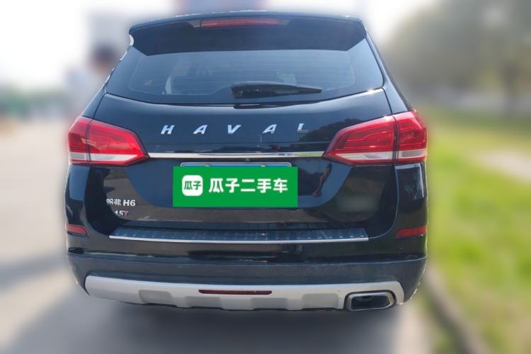 Used Haval H6 2018 Blue Label Sport Edition 1.5T Manual Two-Wheel Drive Elite Model
