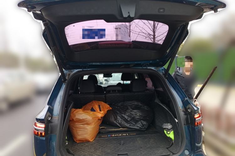 Used Geely Auto Monjaro L 2021 2.0TD DCT EVO Two-Wheel Drive Prestige Version
