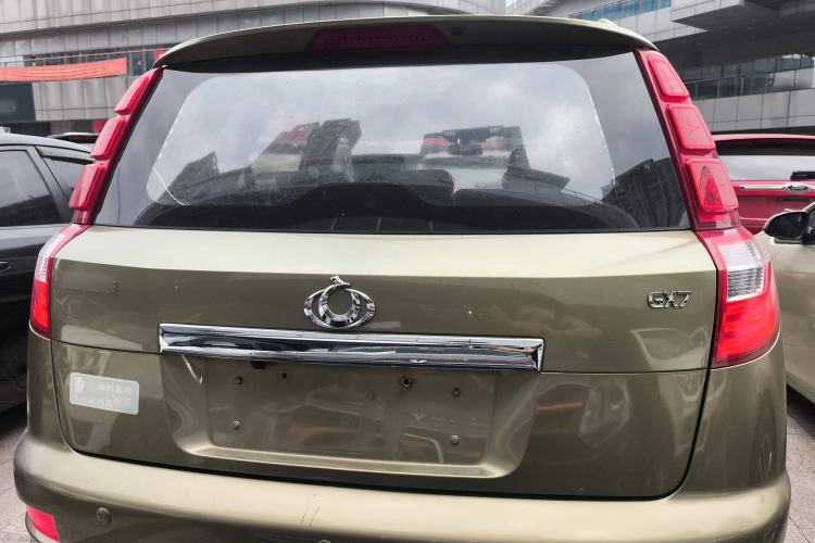 Used Geely Auto GX7 2015 Classic Edition 1.8L Manual Elite Model China IV