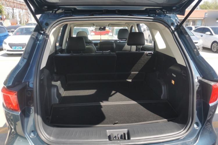 Used Sinotruk VGV U70 2020 1.5T Automatic Smart Enjoyment Elite Edition 5 Seats Trunk