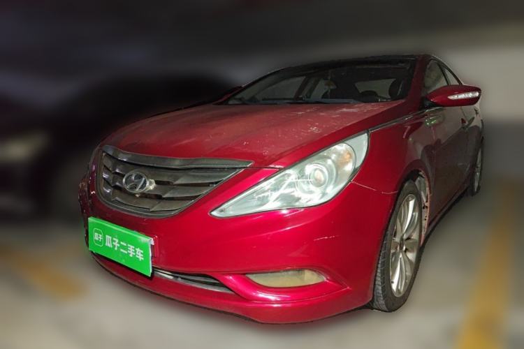 Used Hyundai Sonata 2011 2.0L Automatic Supreme Edition Guazi used car, China used car export, Used car for sale, Used cars, Cheapest cars for sale