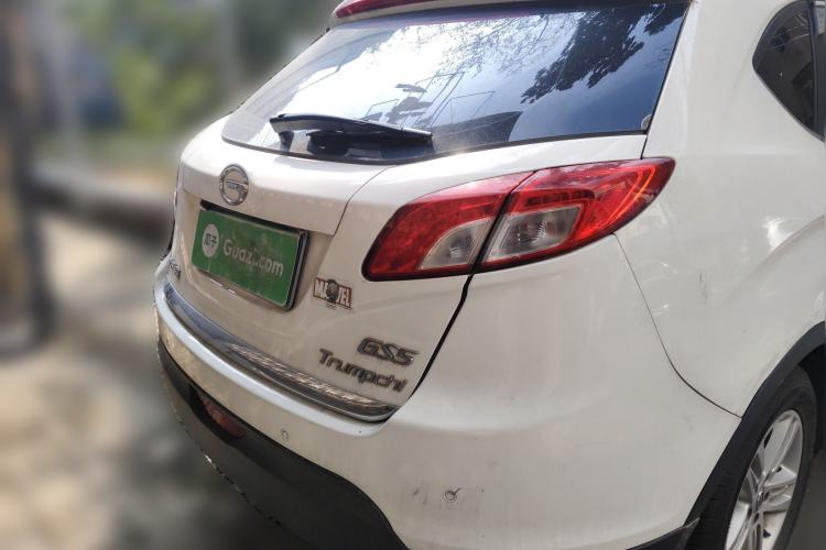 Used GAC Trumpchi GS5 2012 2.0L Automatic Two-Wheel Drive Anniversary Edition
