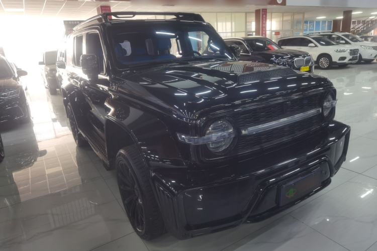 Used Cyberspace Tank 300 2023 2.0T Cyber Knight
