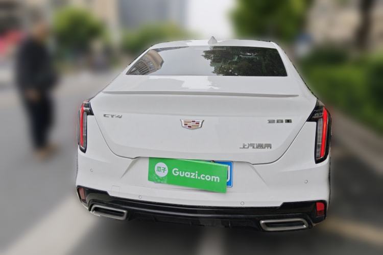 Used Cadillac CT4 2022 28T Fashion Edition Rear