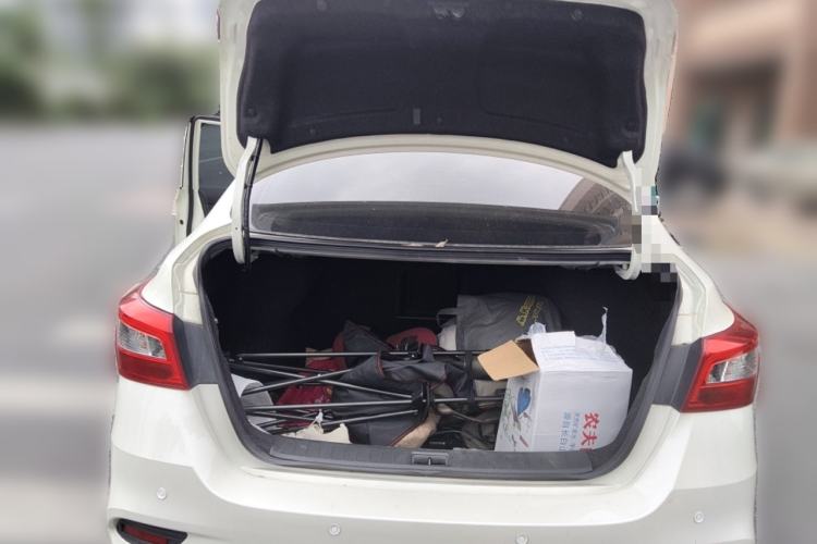 Used Nissan Sylphy 2022 Classic 1.6XL CVT Luxury Edition Trunk