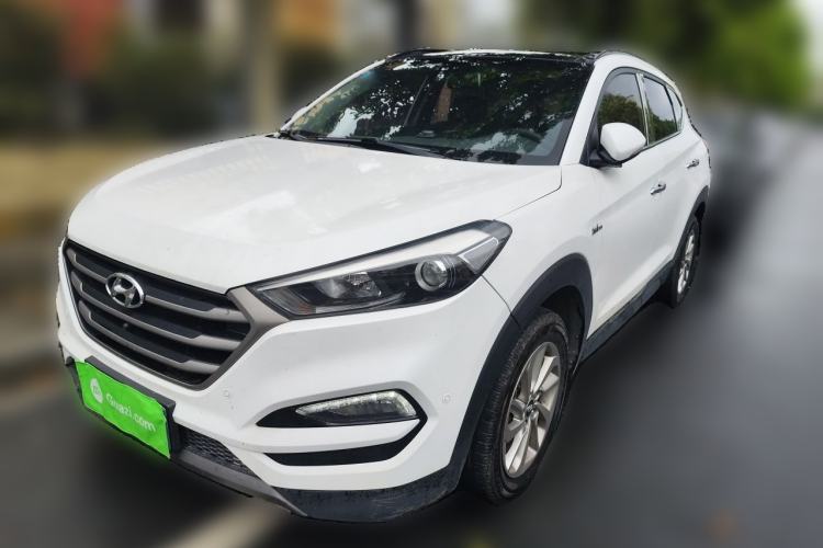 Used Hyundai Tucson 2015 1.6T Dual-Clutch Two-Wheel-Drive Smart Model
