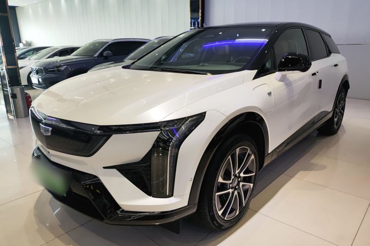 Used Cadillac OPTIQ 2024 Four-Wheel Drive Long-Range Version