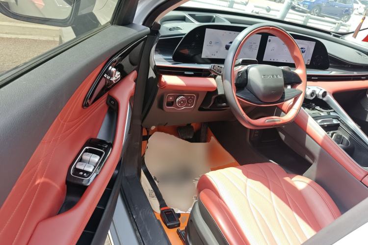 Used EXEED Stellar 2023 400T Four-Wheel Drive Premium Flying Fish Edition Driver Seat