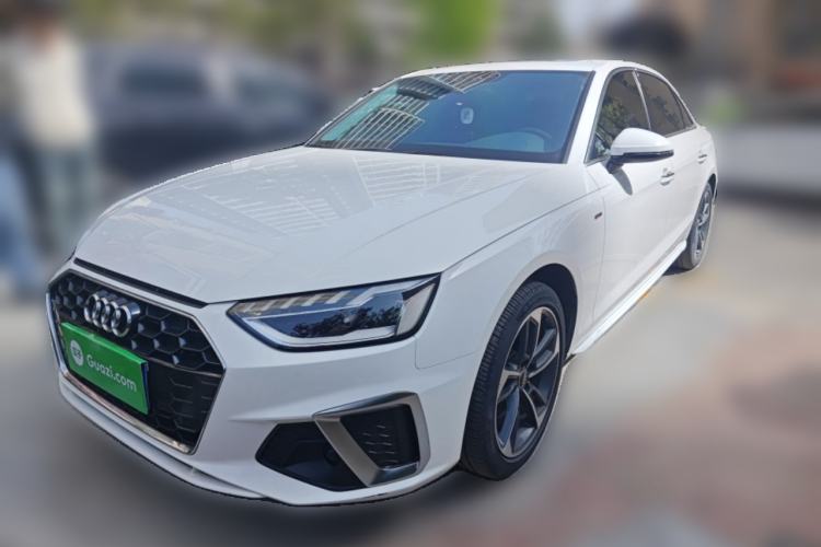 Used Audi A4L 2022 40 TFSI Fashion Dynamic Model