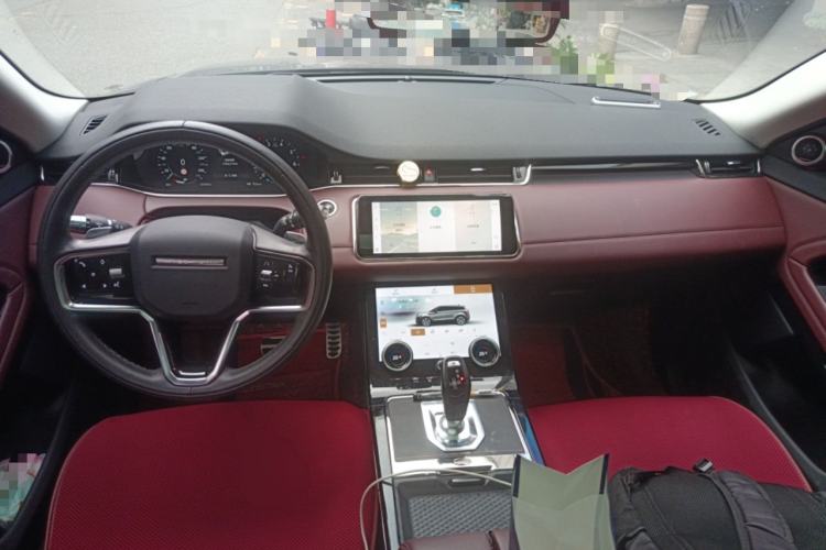 Used Land Rover Range Evoque 2021 Range Rover Velar L 249PS R-Dynamic First Edition Center Console