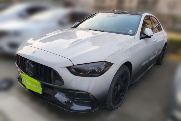 Used Mercedes-Benz C-Class 2022 C 260 L Obsidian Night Sport Edition