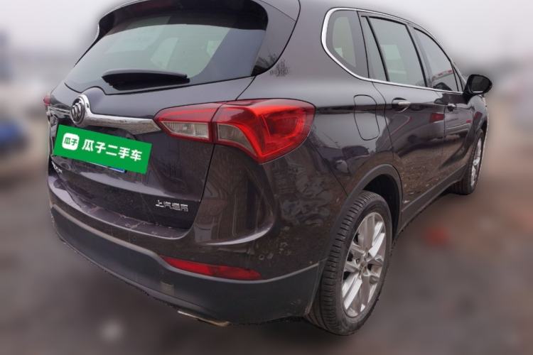 Used Buick Envision 2018 28T Four-Wheel Drive Elite Version
