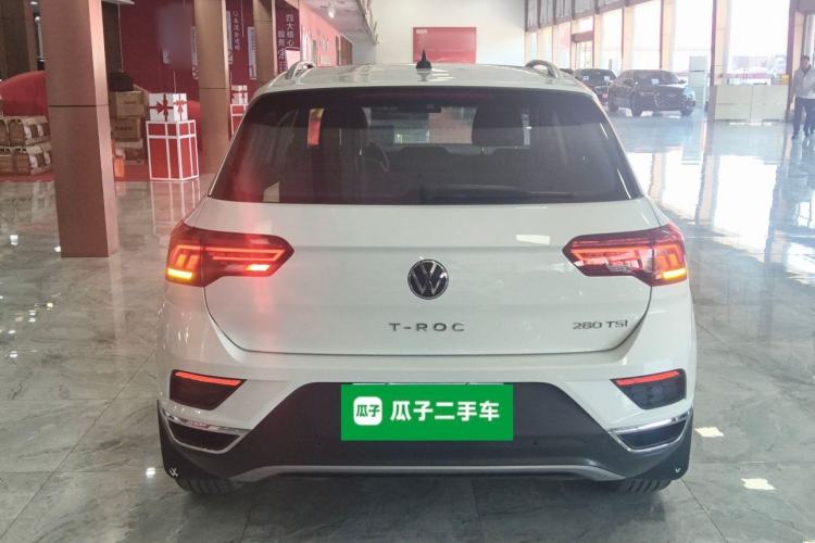 Used Volkswagen T-ROC 2022 280TSI DSG Two-Wheel Drive Comfort PLUS Rear