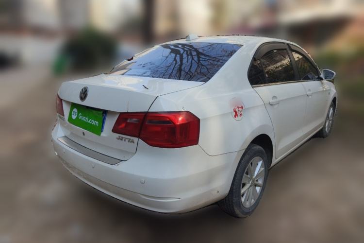 Used Volkswagen Jetta 2013 1.6L Manual Comfort Model Rear Right 45 Deg