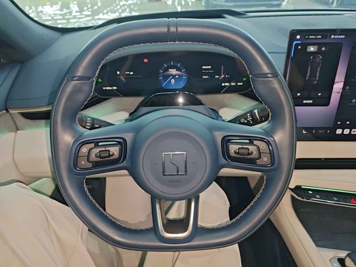Zeekr 001 2024 WE Edition 100 kWh Rear-Drive — снимка 13