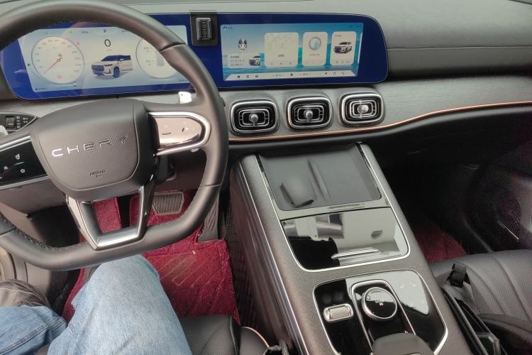 Used Chery Tiggo 9 2023 2.0T Automatic All-Wheel Drive Ultimate Edition 7-Seater