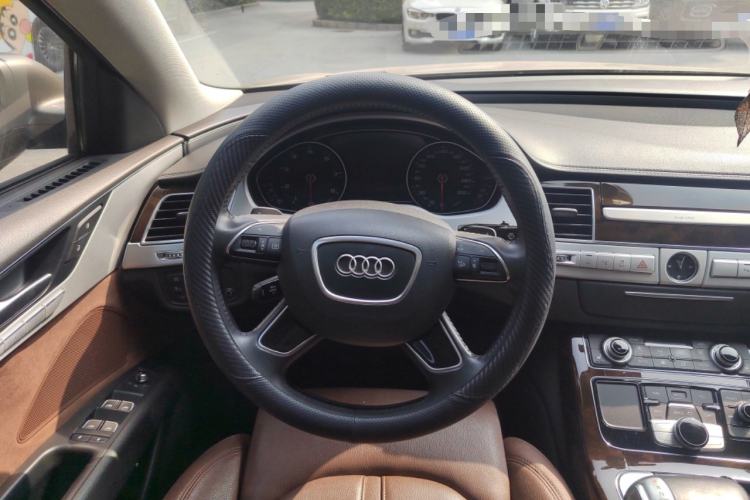 Used Audi A8 2013 A8L 45 TFSI quattro Comfort model