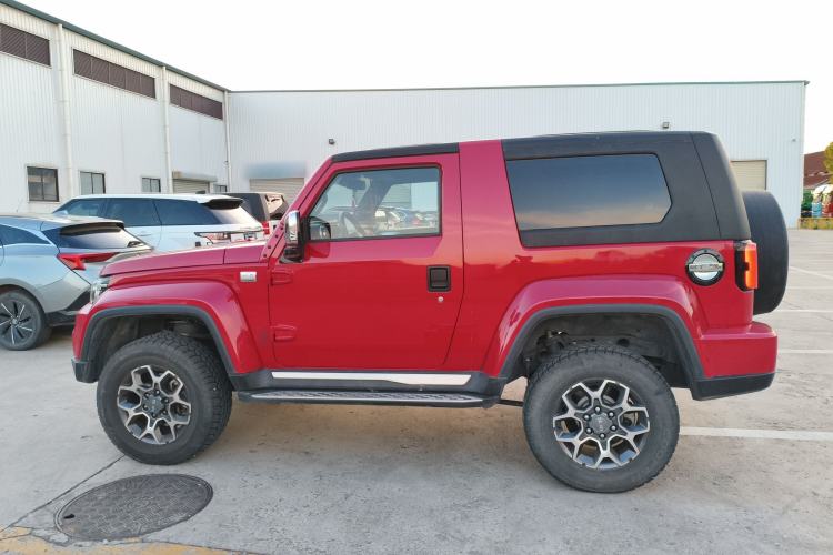 Used BAIC Off-Road BJ40 2020 2.0T Automatic Four-Wheel Drive Tribute Edition 2020 Xieke Version