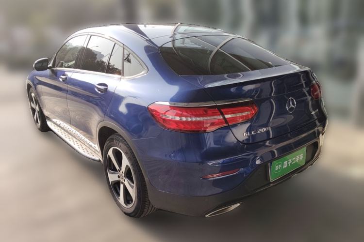 Used Mercedes-Benz GLC Coupe 2019 GLC 200 4MATIC Coupe SUV
