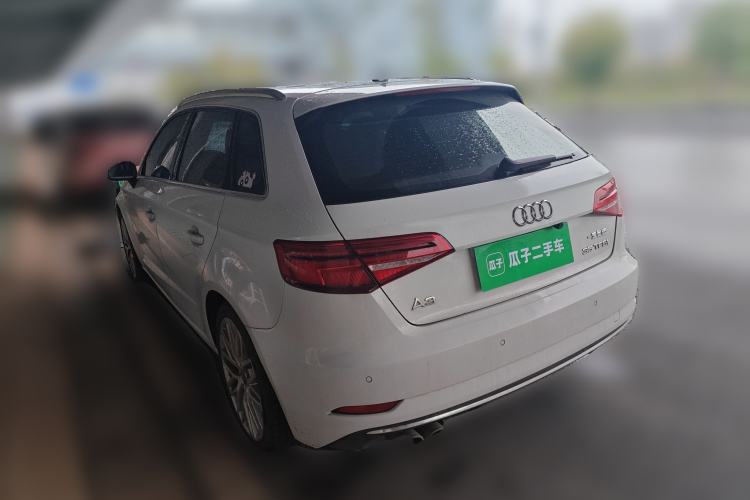Used Audi A3 2019 Sportback 35 TFSI Style Edition China VI Emission Standard
