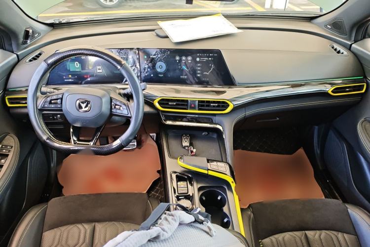 Used CHANGAN UNI-T 2022 1.5T Sport Edition Flagship Version
