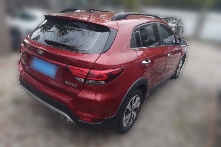 Used Kia KX Cross 2017 1.4L AT GLS Rear Right 45 Deg