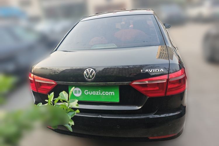 Used Volkswagen Lavida 2013 Revised Classic 1.6L Manual Fashion Edition Rear