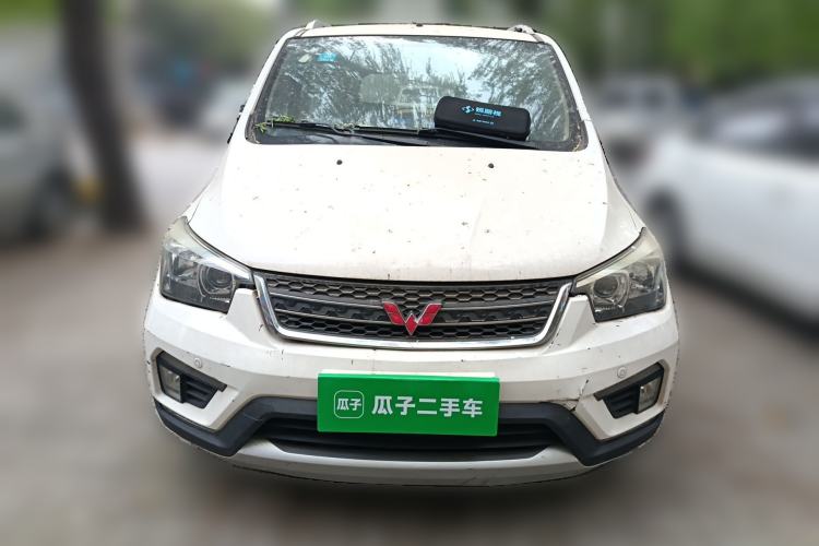 Used Wuling Hongguang 2016 1.5L S1 Deluxe Model China V-standard Front