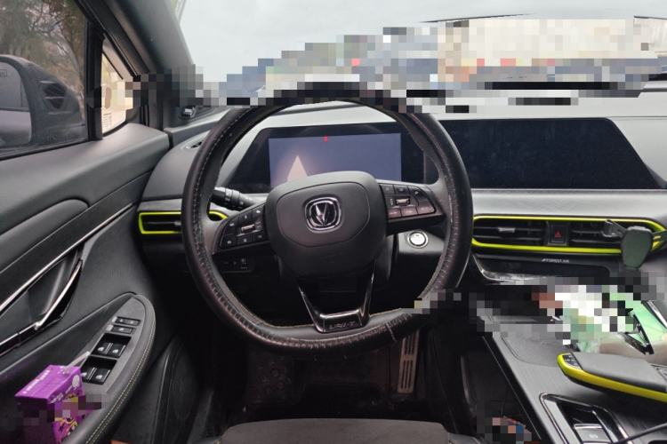 Used CHANGAN UNI-T 2021 1.5T Sport Edition Flagship Version
