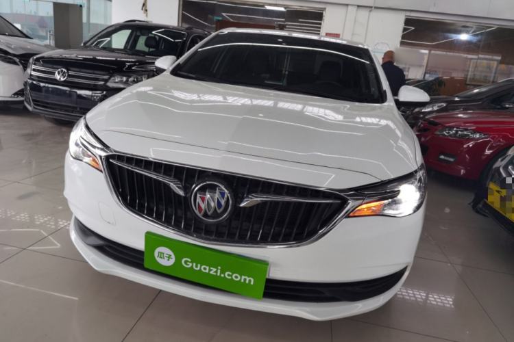 Used Buick GT 2021 Revised Version Flagship 1.5L Automatic Elite Edition Front