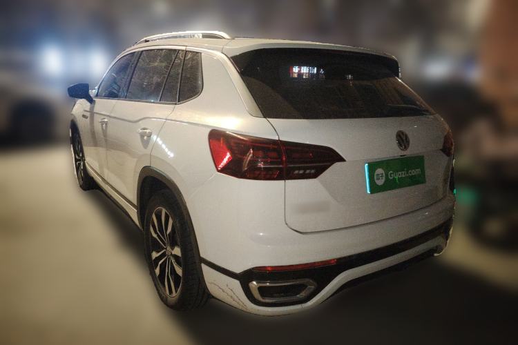 Used Volkswagen Tayron 2019 380TSI Four-Wheel Drive R-Line China VI-standard Rear Left 45 Deg