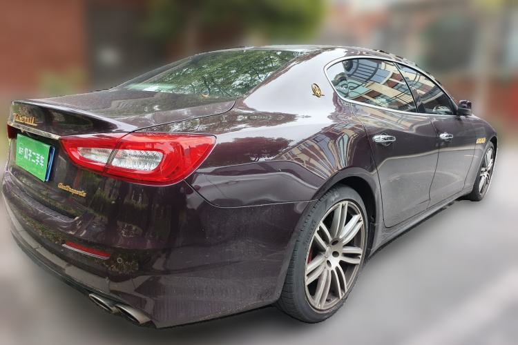 Used Maserati President 2017 3.0T Standard Model Rear Right 45 Deg