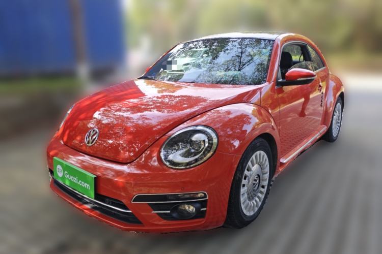 Used Volkswagen Beetle 2018 180TSI Joyful Orange Edition