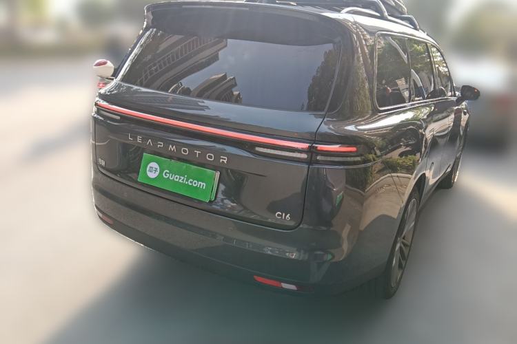 Used Leapmotor C16 2024 Pure Electric 520 Deluxe Edition